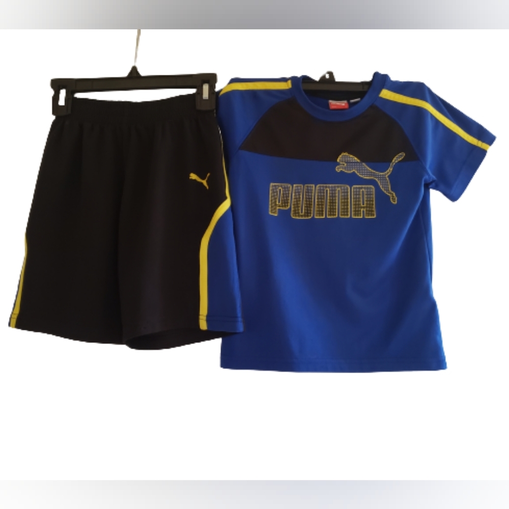 PUMA Set (shorts & shirt)